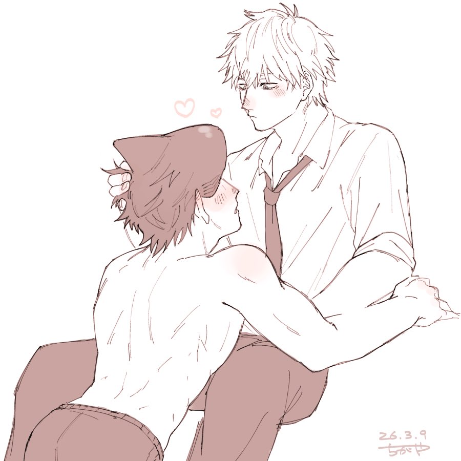 チガヤ@原稿中 tweet media