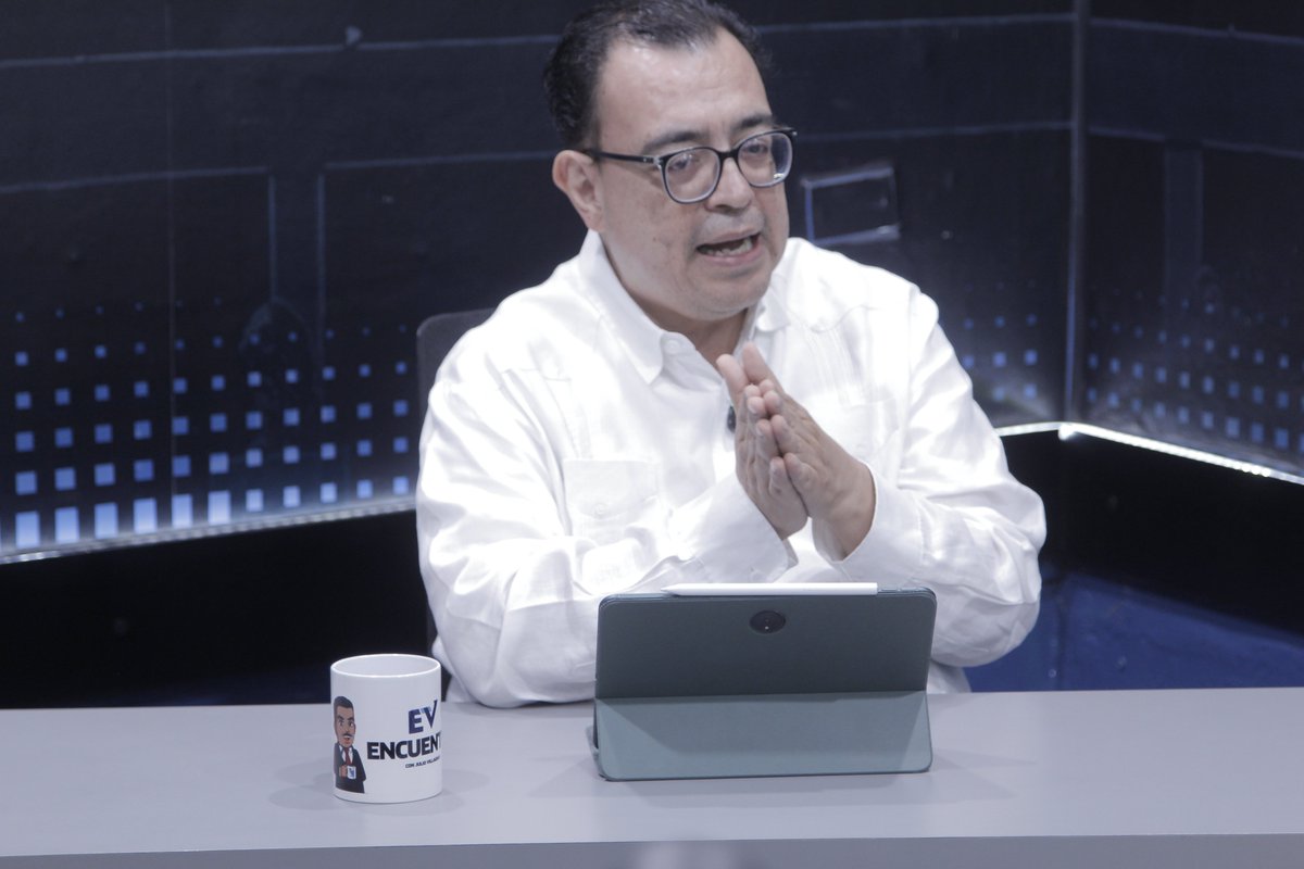 #EncuentroTV| “En El Salvador hay 21 personas con un patrimonio de más de $7 mil millones, 79 personas tienen un patrimonio de $2 mil millones, solo 10 personas tienen hasta $300 millones de patrimonio, eso totaliza $9,723 millones, solo con ellos se puede recaudar $447.2