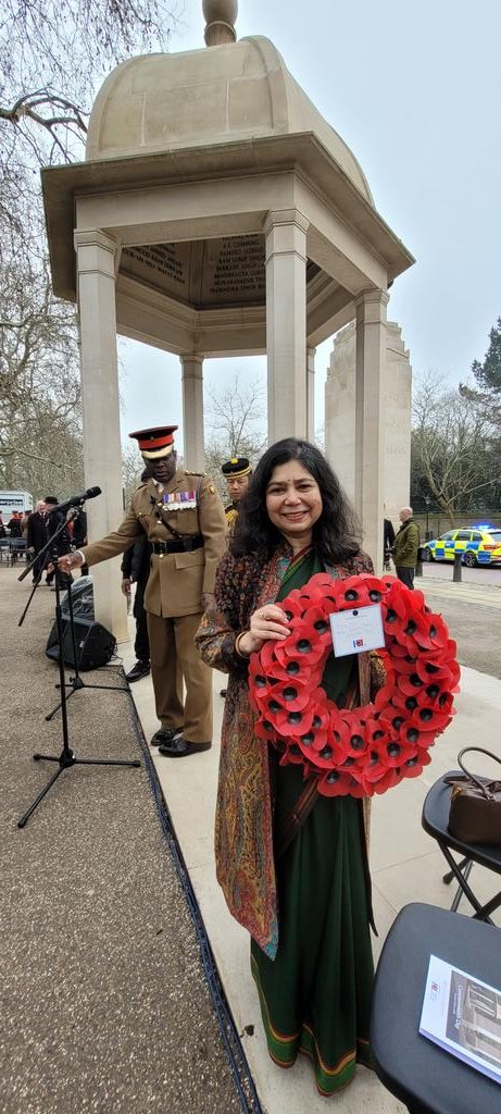 shrabanibasu_'s tweet photo. All set for the ceremony today and my keynote speech on #NoorInayatKhan #CommonwealthDay #MemorialGates
Very special. https://t.co/0tszKfDiwB