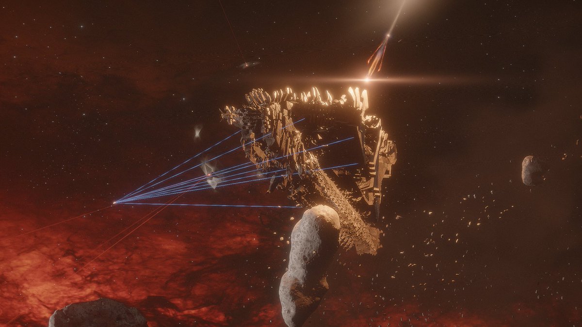 EchoesFront's tweet photo. Fear in the dark recesses of space fear has a name.. Xeroti Tidofiza
#eveonline #evefrontier #pcgaming @EVE_Frontier https://t.co/3QZWubQ6rh
