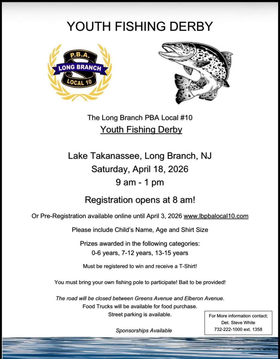 Long Branch Police tweet media