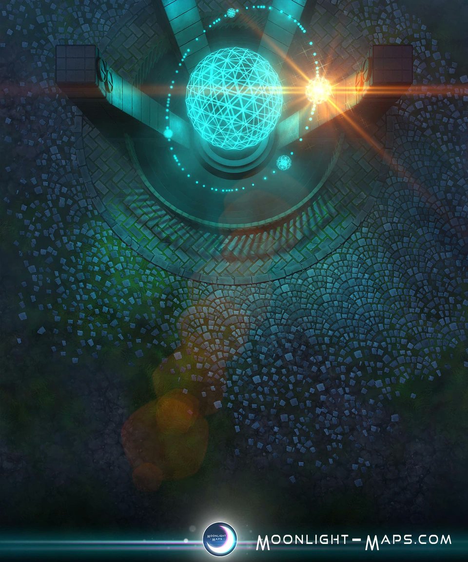 Moonlight Maps 🌙 tweet media