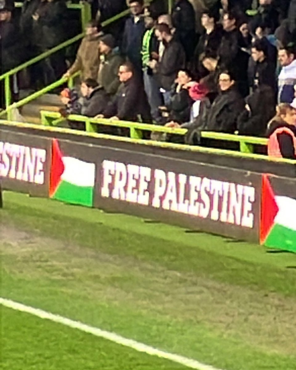 Forest Green Rovers FC, England

#FreePalestine