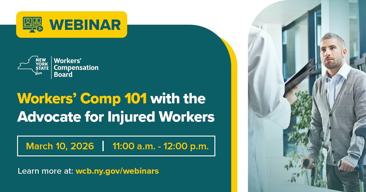 NYS Workers' Comp tweet media