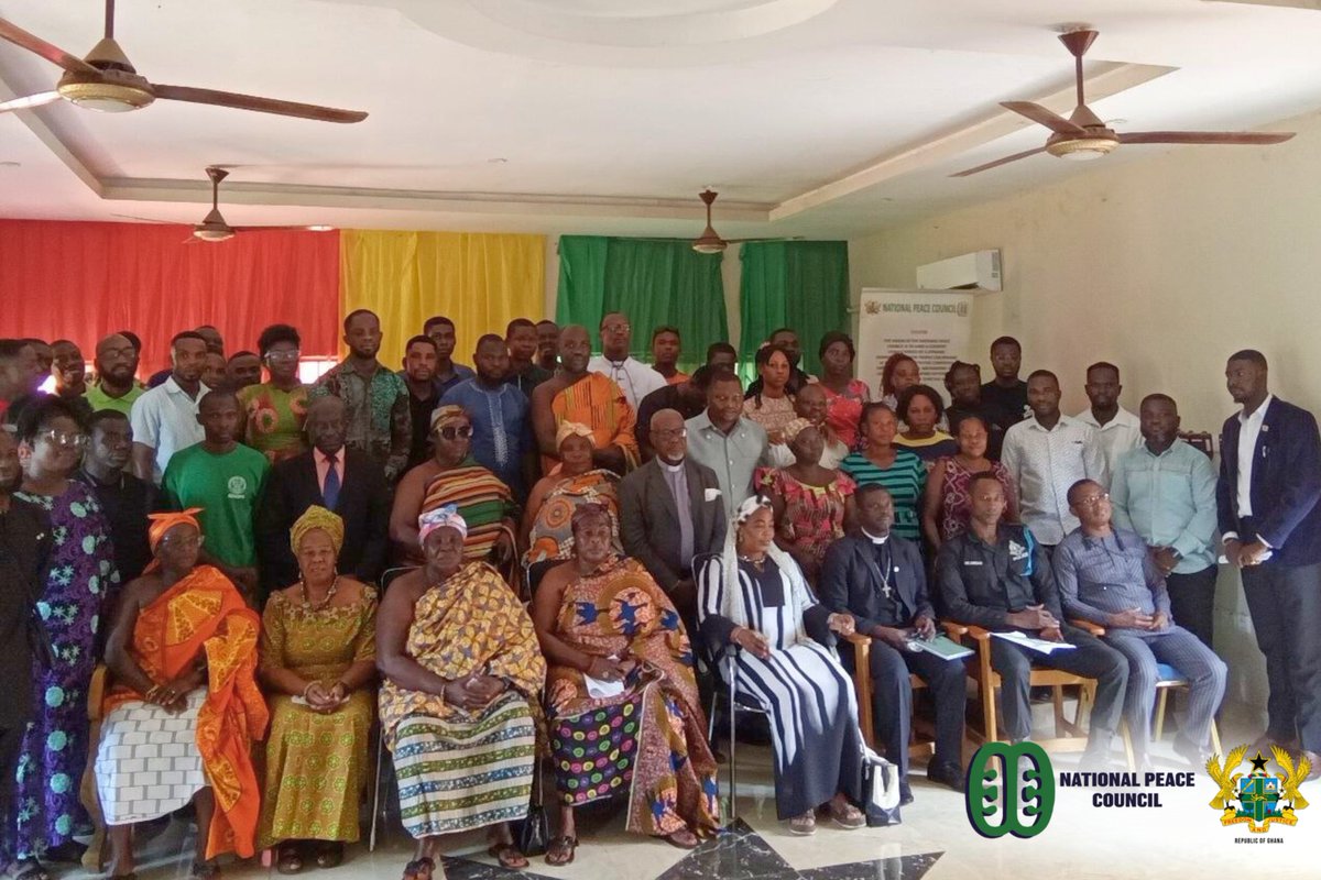 National Peace Council, Ghana tweet media