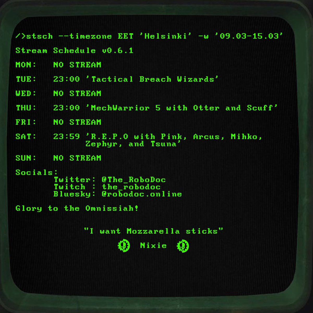 🤖 RoboDoc 🤖 tweet media