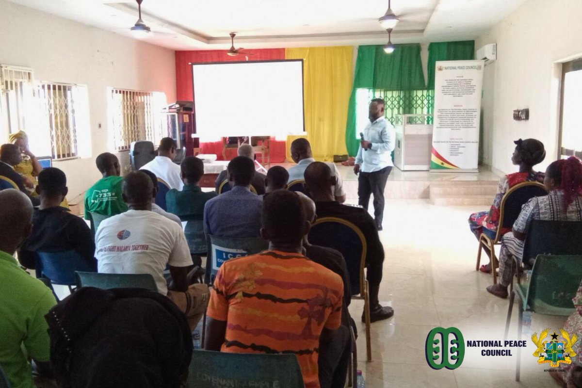 National Peace Council, Ghana tweet media