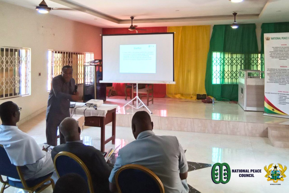 National Peace Council, Ghana tweet media