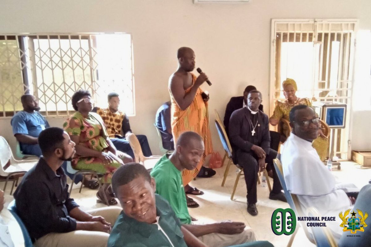 National Peace Council, Ghana tweet media