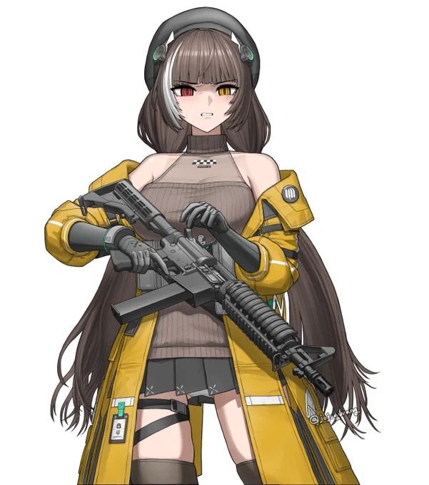 #ドルフロ #소녀전선2망명 로벨라 CM 다그렸습니다;;;;;;;;;;;;;;;;;;;;;;;; 지휘관의 한심한 모습에 반응해주는 표정;;;;;;;;;;;;;;