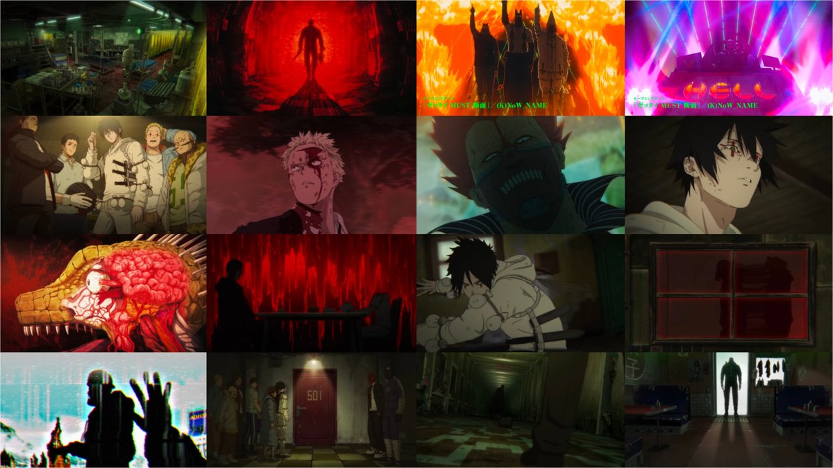 Dorohedoro is looking very great🔥