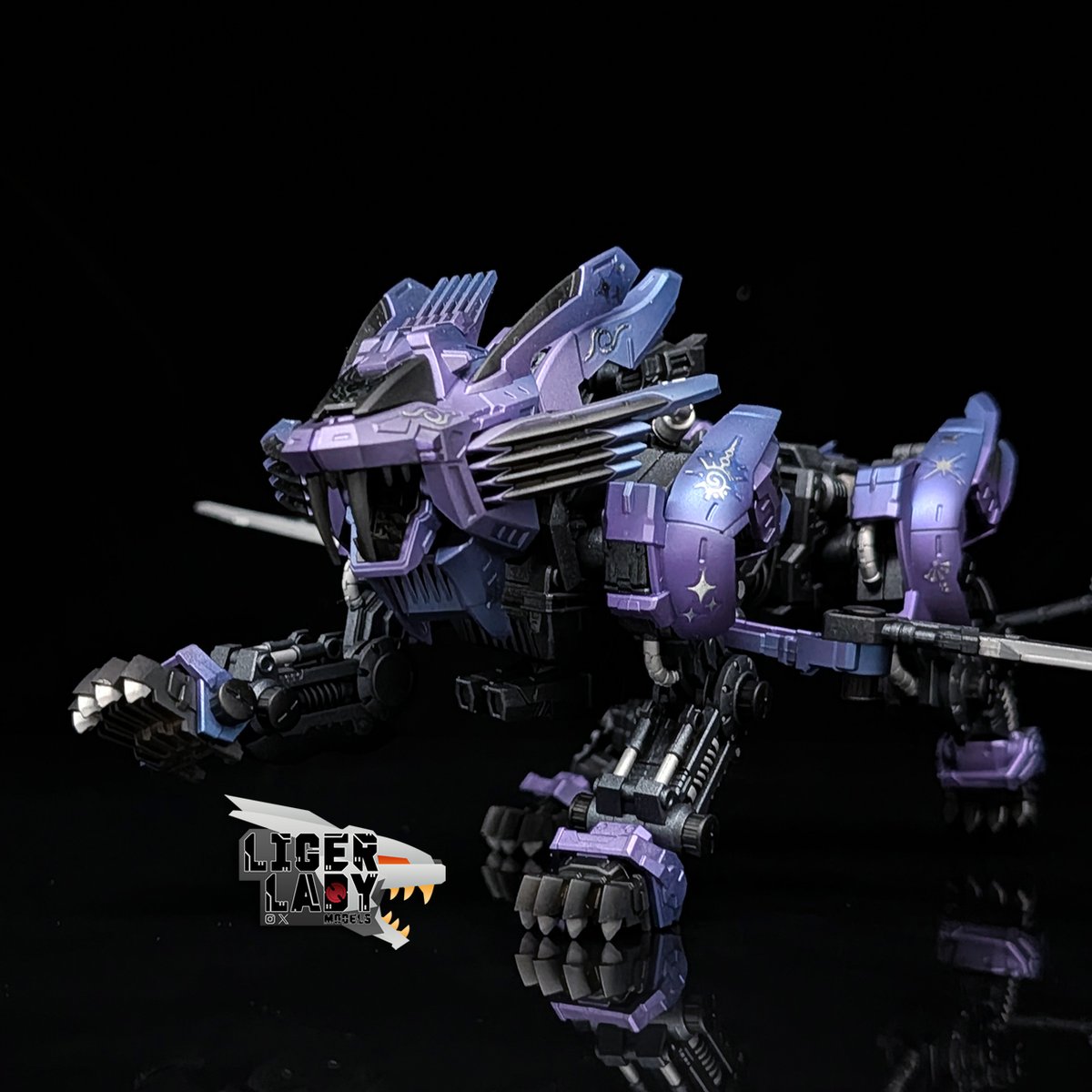 Custom RMZ Blade Liger
Manual gradient using the new Vallejo Metallic Series!
#ゾイド #zoids