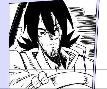 襟足が蟹みたいな男もいる 