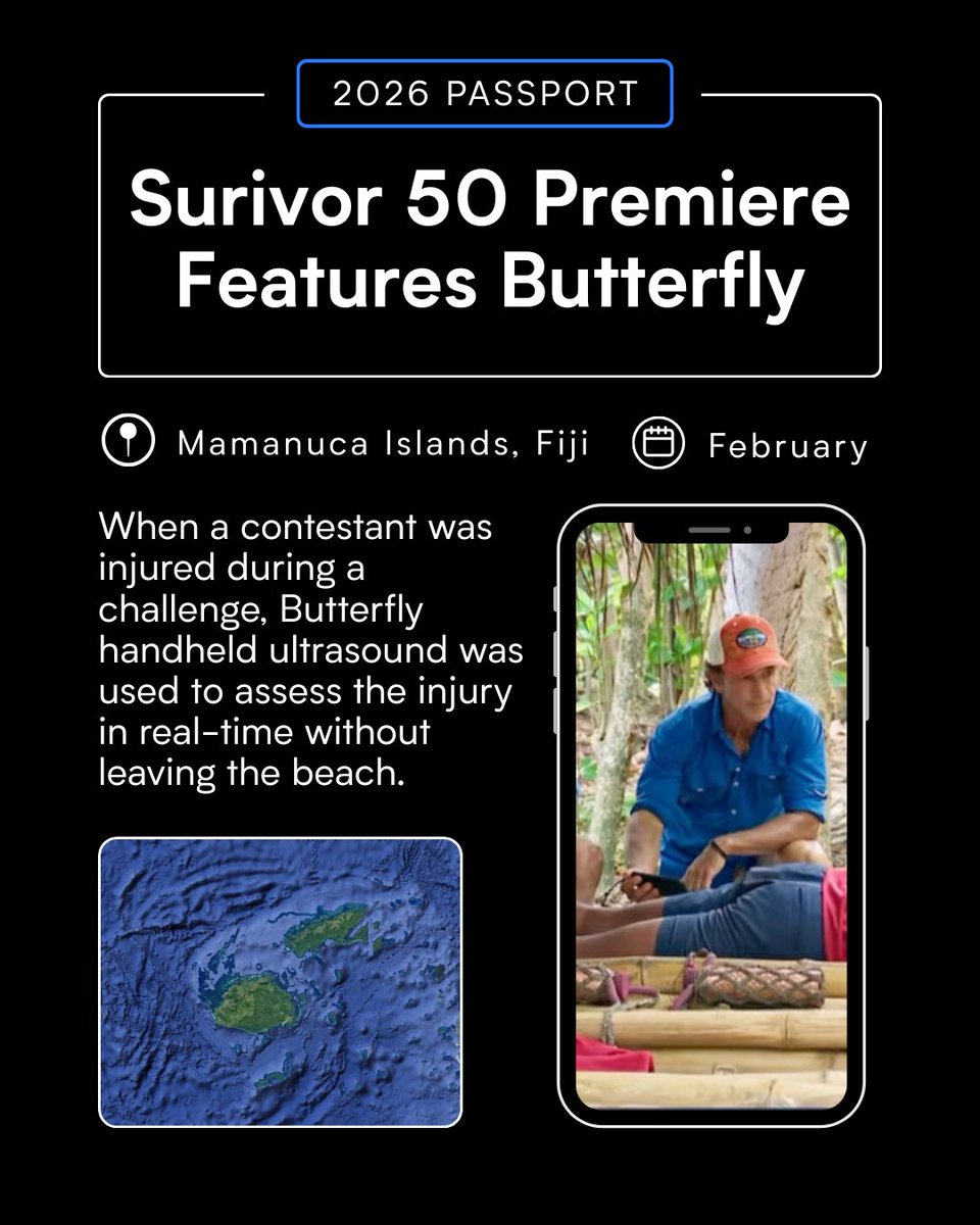 Butterfly Network tweet media