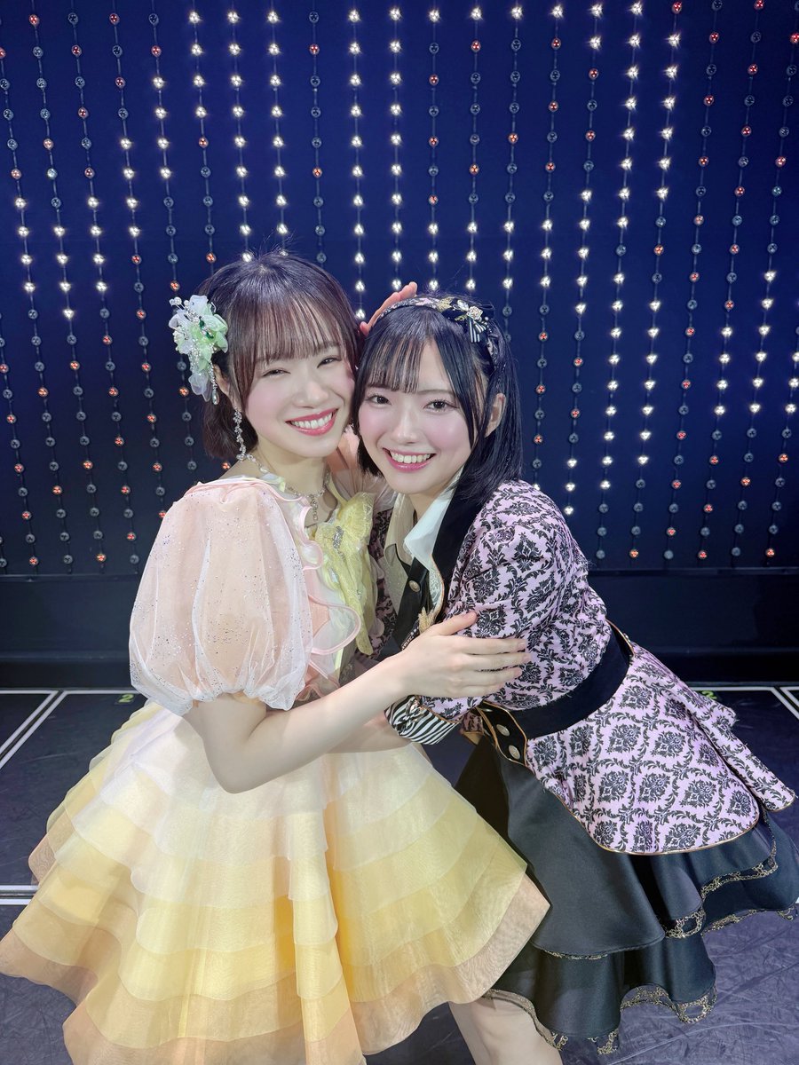 _Kotocchi48_'s tweet photo. 青春！#恋のDestination公演 #水田詩織卒業公演 ありがとうございました❕✨️

改めまして詩織さんご卒業おめでとうございます💐🌸いつも面白いお話をしてくださったり沢山笑ってくださる詩織さんが眩しかったです😭✨️公演でご一緒させていただいた日々も宝物です❕✨️ずっと大好きです❕✨️ https://t.co/SVEIwppNnN