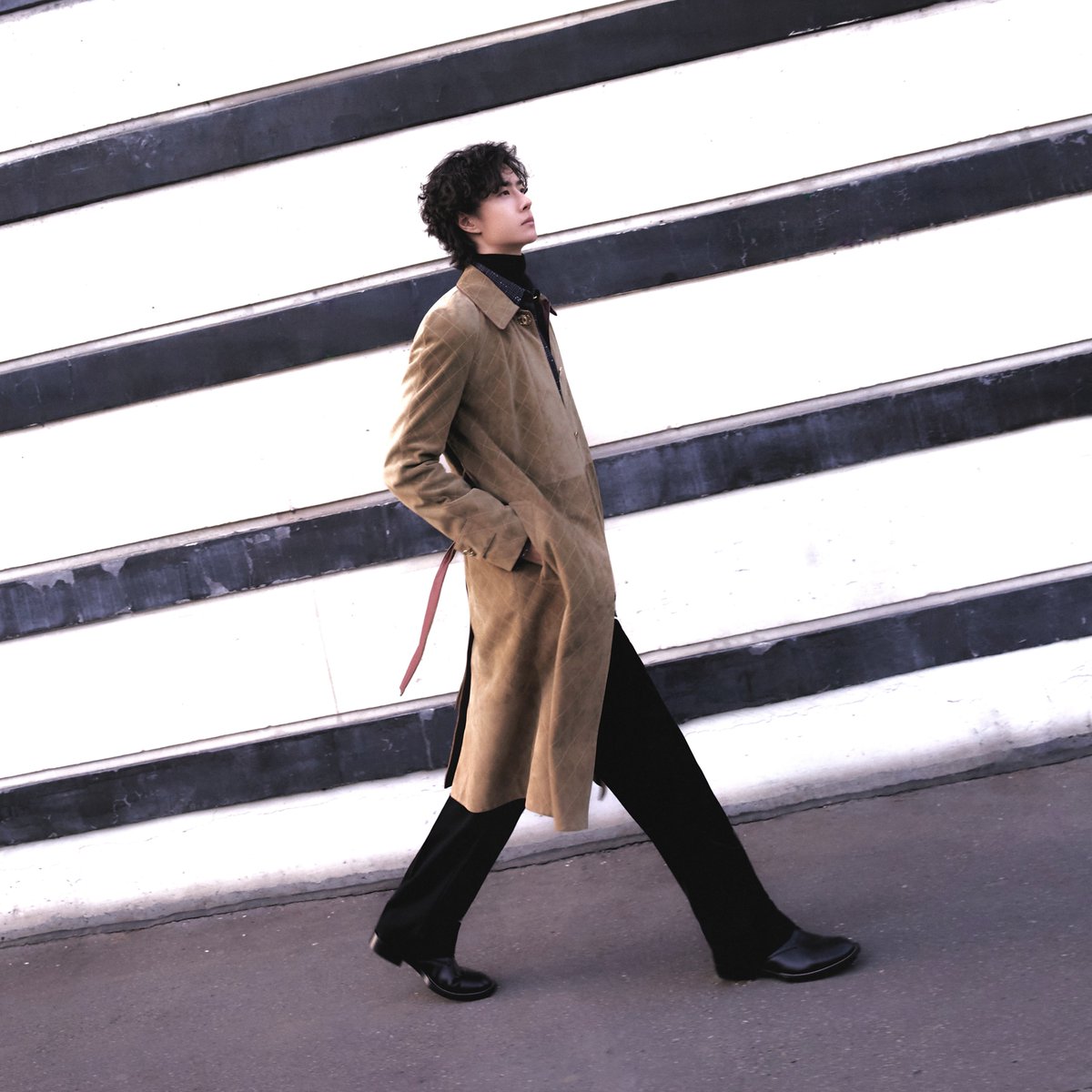 #WangYibo for #CHANELFallWinter 2026 show at Paris Fashion Week.