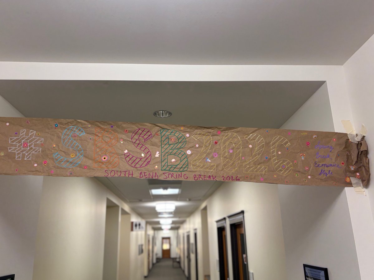 Notre Dame Economics tweet media