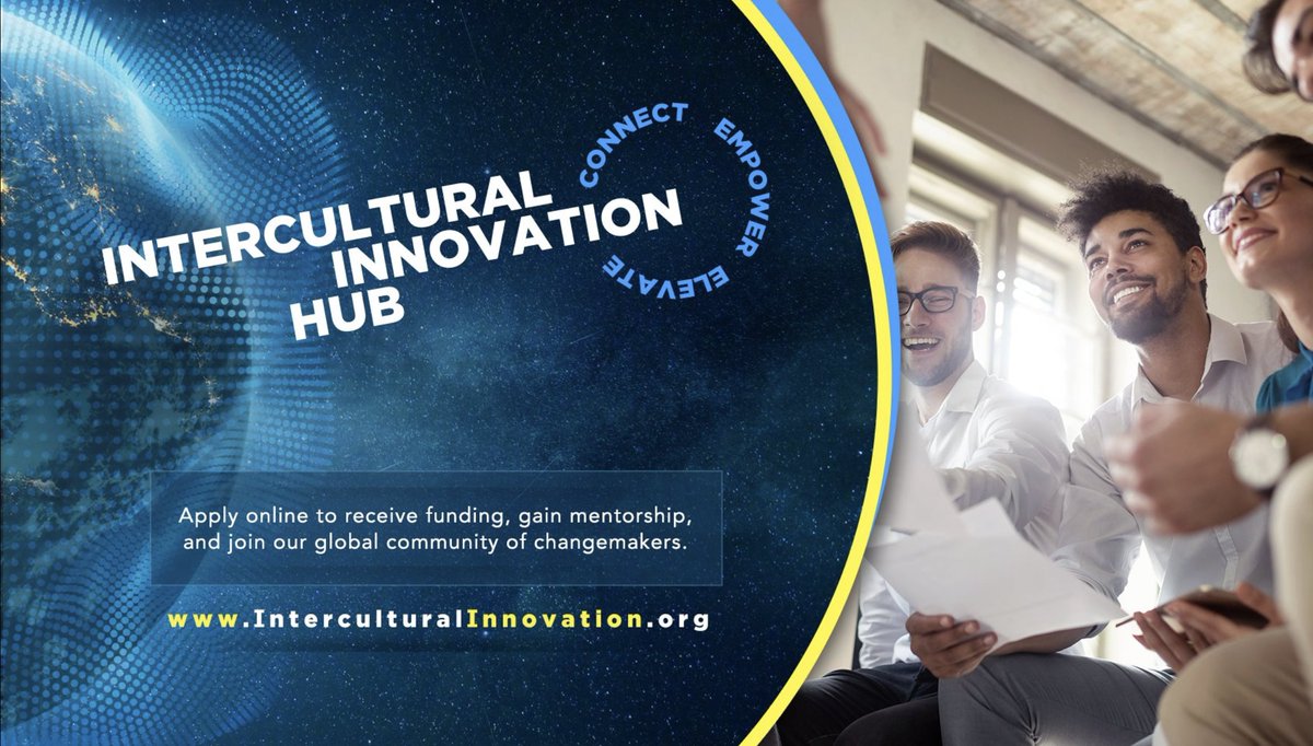 Intercultural Innovation Hub tweet media