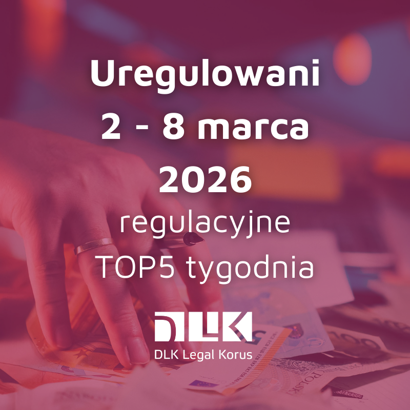 #Uregulowani - regulacyjne TOP5 tygodnia jest już dostępne!

Linkedln: bit.ly/4rpgJMJ

#Uregulowani #banking #fintech #payments #BankingSector #cryptoassets #cybersecurity #CybersecurityAct #KSC #NIS2 #PSD2 #KC #ConsumerCredit #UnauthorisedTransactions