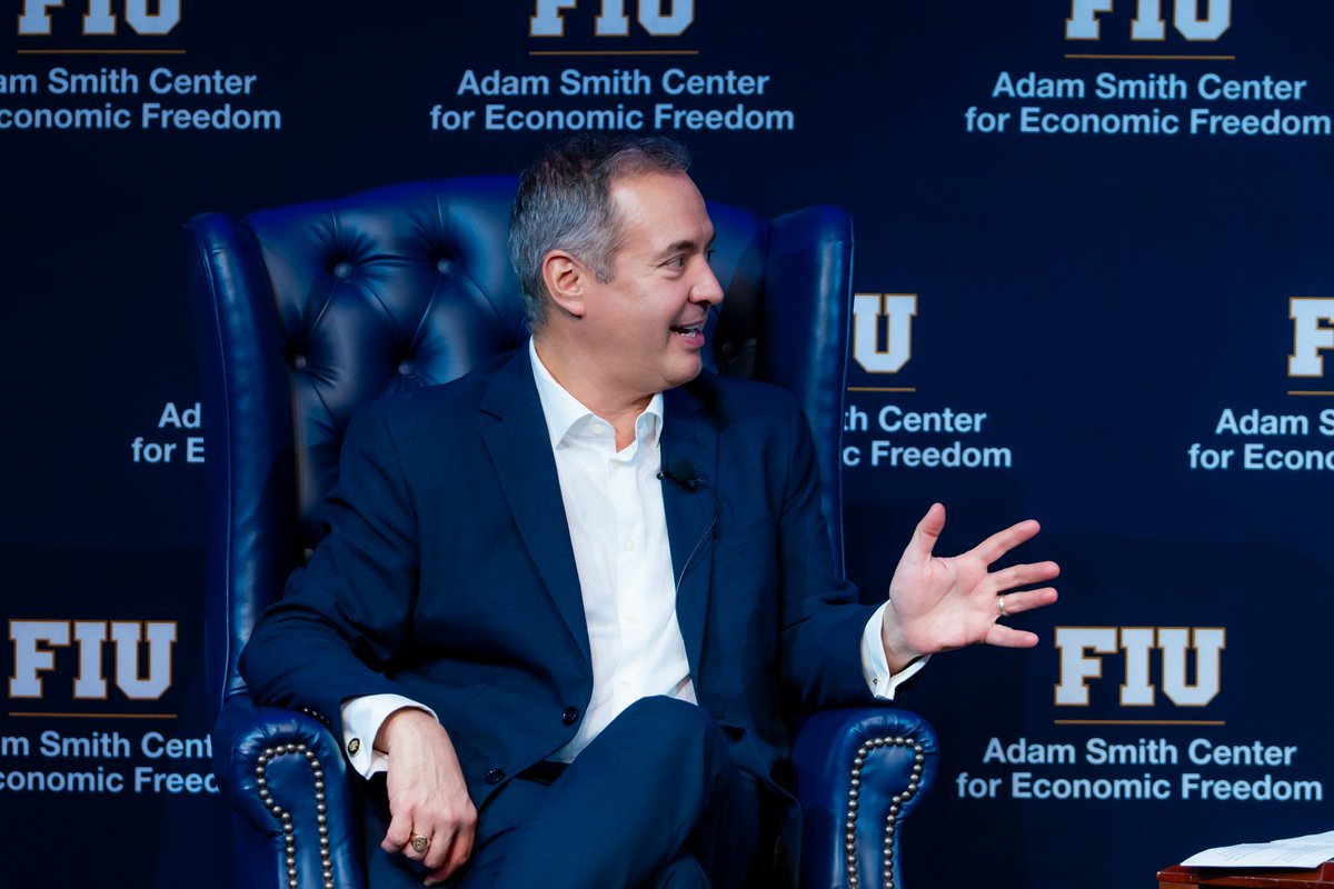 The Adam Smith Center for Economic Freedom tweet media