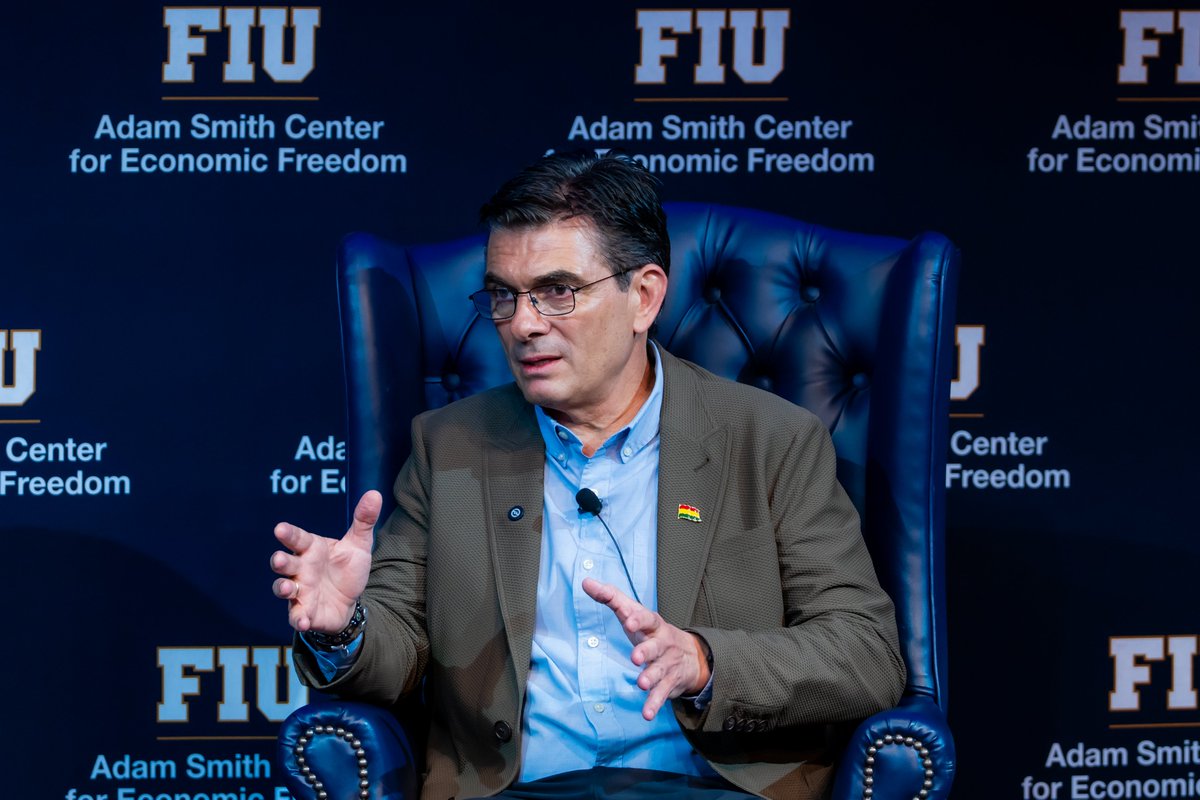 The Adam Smith Center for Economic Freedom tweet media