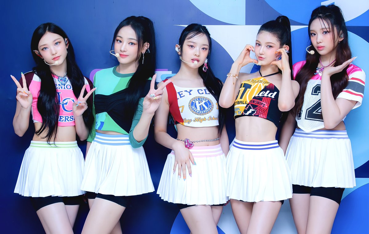 Don’t know what happened but I support MHHH and D 
#NewJeans_is_Five