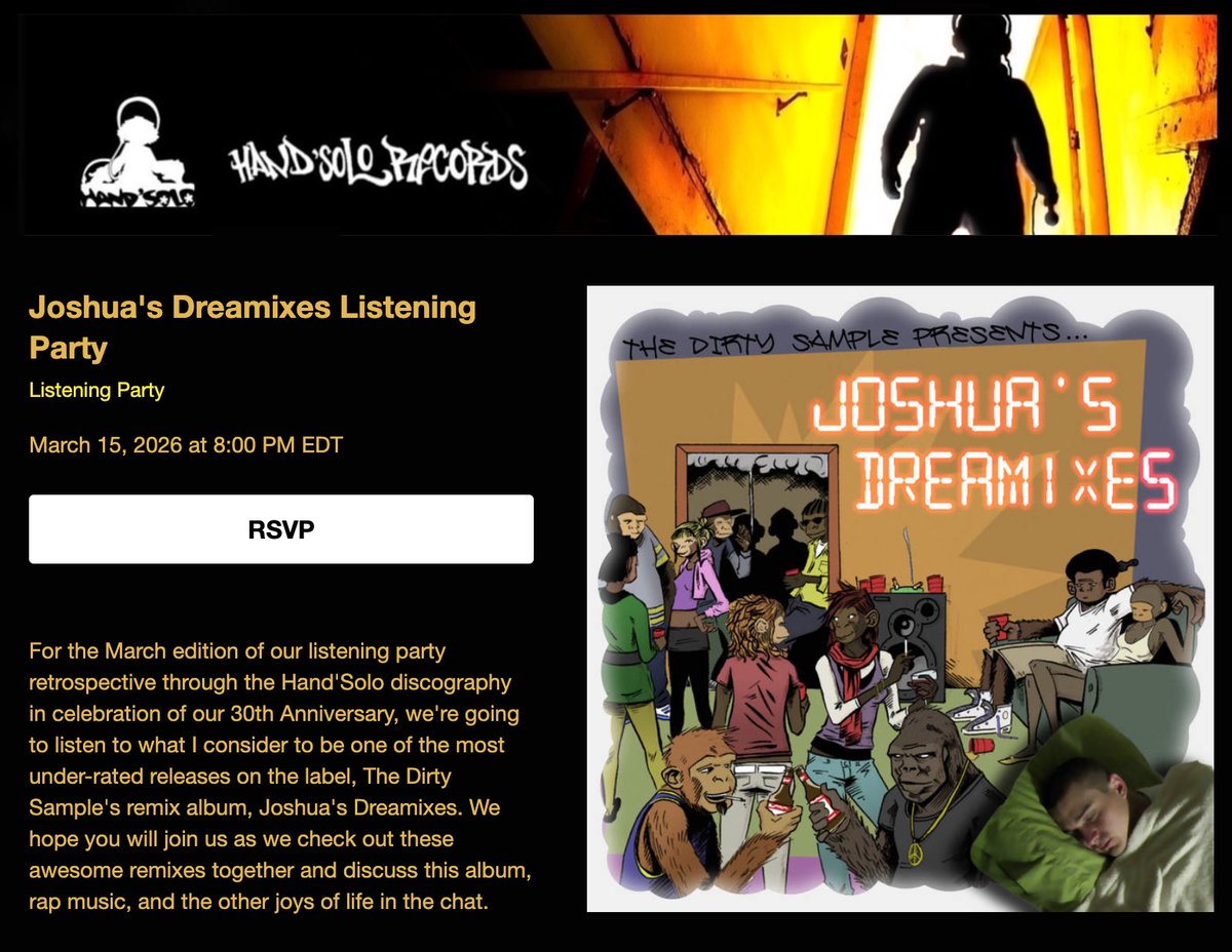 Hand'Solo Records tweet media