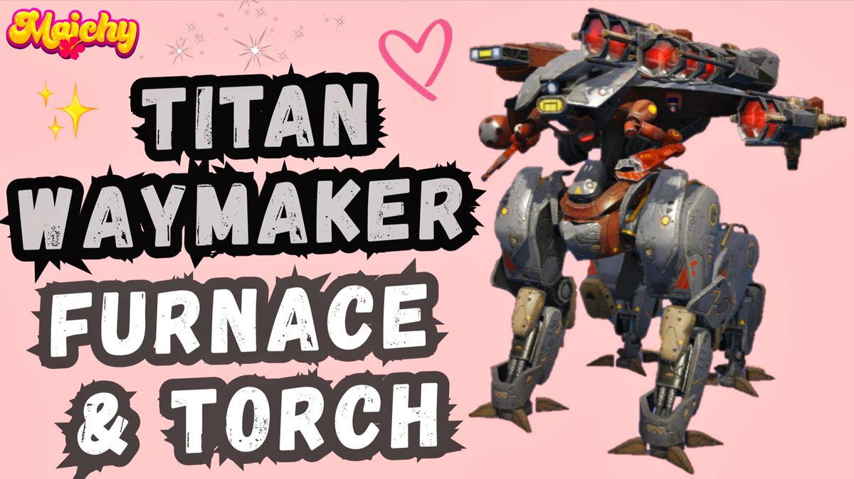 majchy_smile's tweet photo. *New* video on my Youtube channel!

Test Server is always fun to play! 🥳 #warrobots #testserver #fun #girl #gamer

WR Test Server: New Titan Waymaker + Weapons Furnace &amp; Torch! War Robots Gameplay
Link: https://t.co/Y8mZSPpcVO https://t.co/On1GI41wL0
