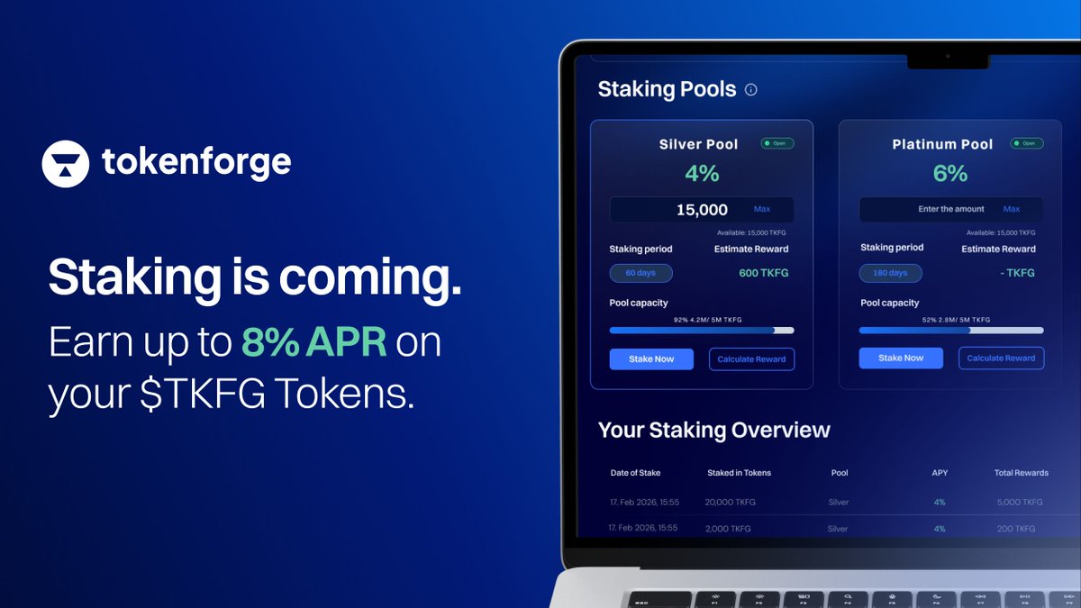 tokenforge tweet media