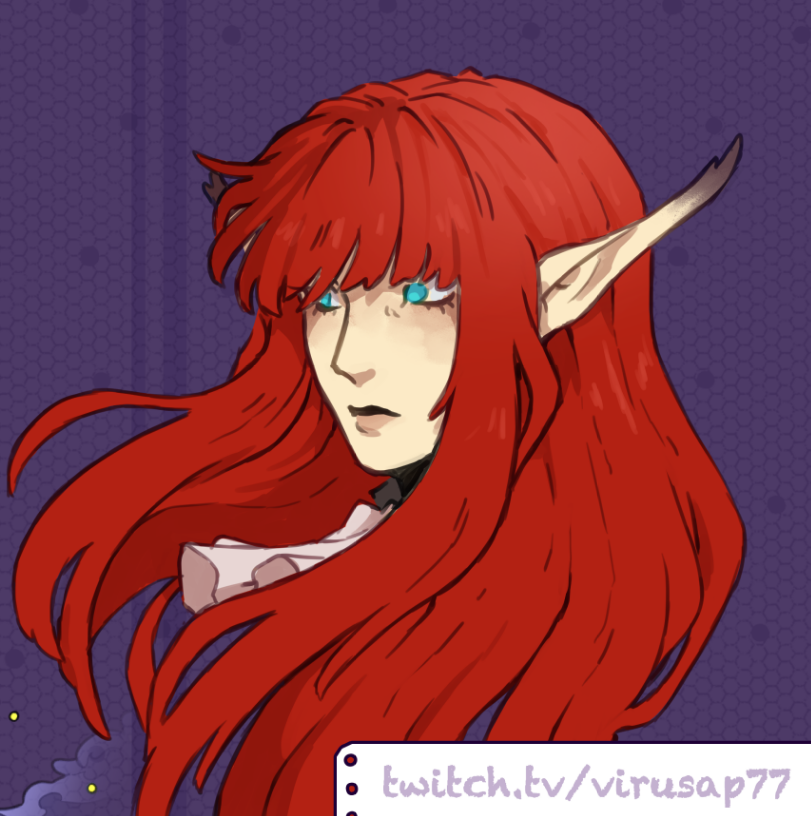 Virus Void ⭐️🔮 Witch Demon Vtuber tweet media