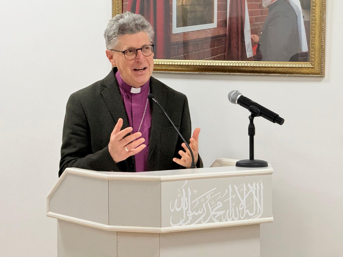 Baitul Ghafoor Mosque tweet media