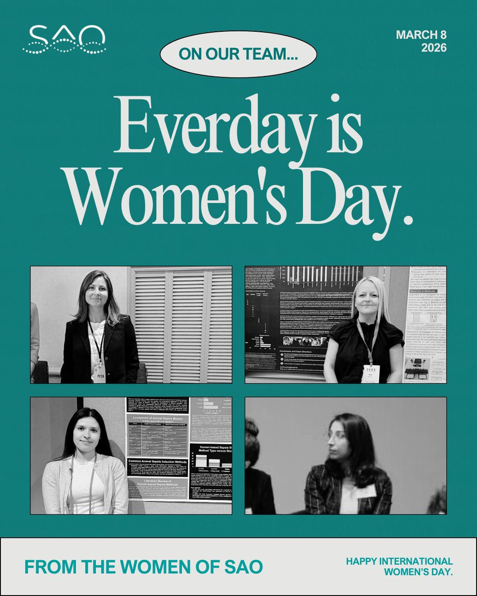 Science Advancement and Outreach tweet media