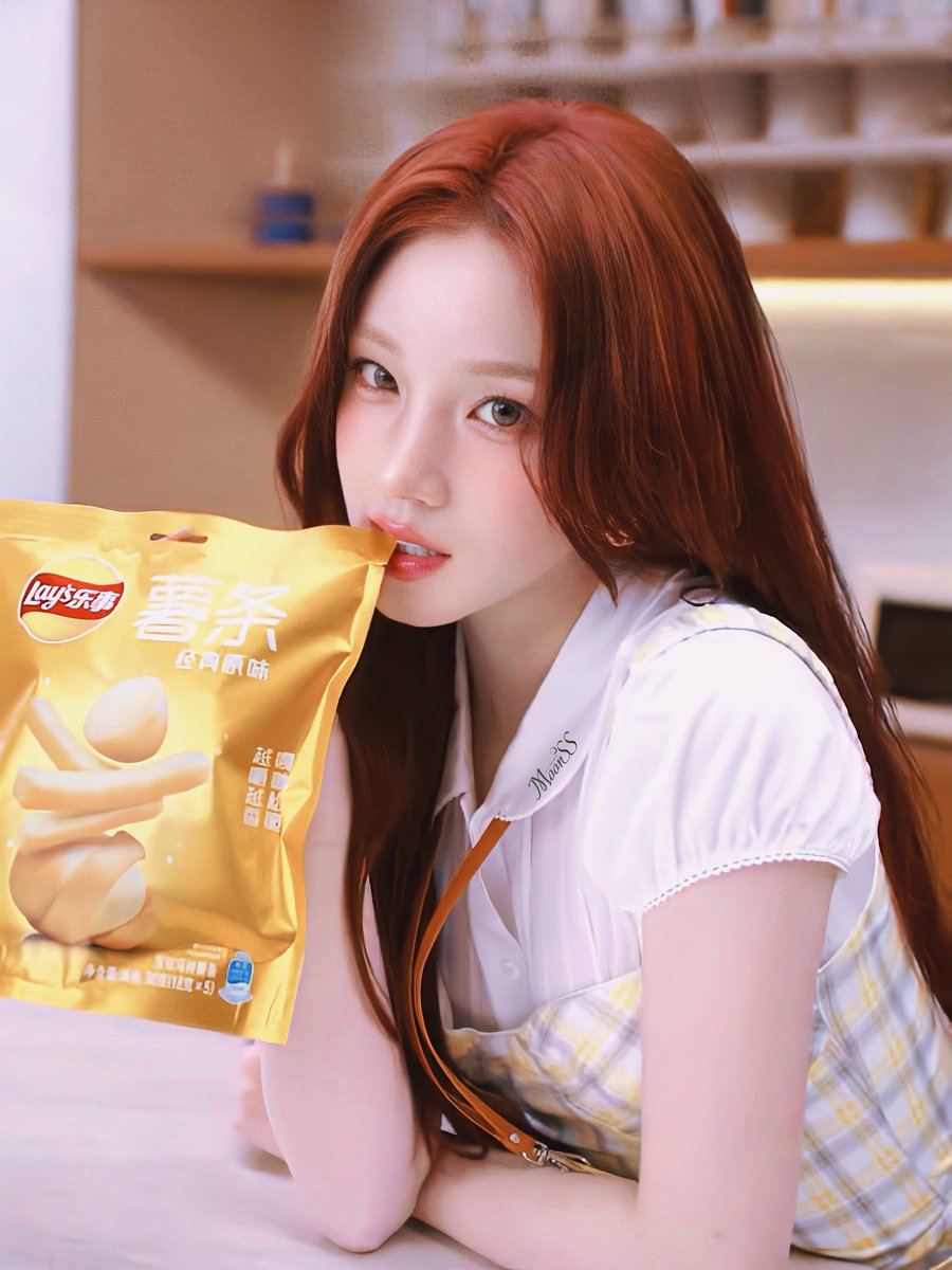 YUQI ✖️ #Lays💛 / #宋雨琦 #YUQI #우기 #ウギ