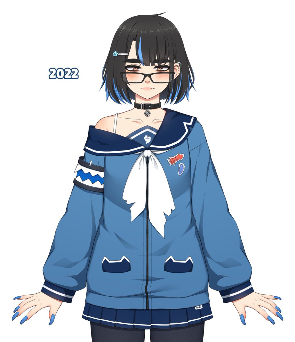 lulubluwu 🦈👣 NEET VTuber tweet media