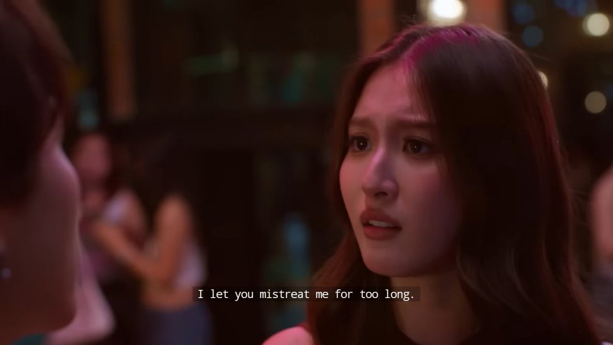 we're just in the first episode, and it showed us the daily struggles of different women. min having an abusive bf, praew experiencing lesphobic remarks, and gorya being secretly filmed

in the end women always protect, uplift, and support each other

#GirlRulesSeriesEP1