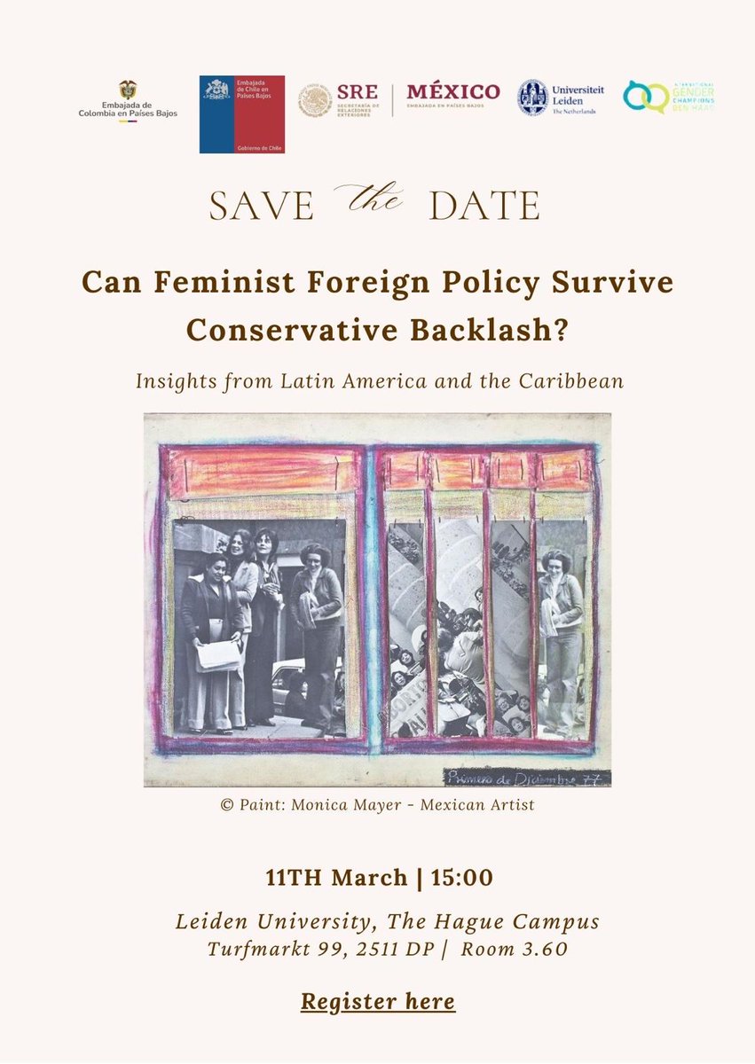 EmbaMex Países Bajos tweet media