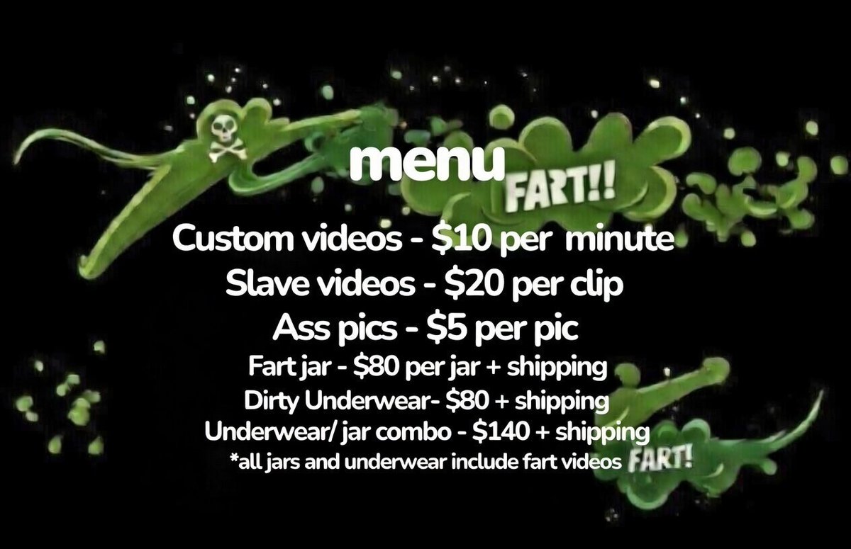 thiccassfartdom's tweet photo. Hello friends,  I thought creating this would help for transparency, currently only doing one custom a week on a first come first serve basis and will be dropping trailers for more fart slave video soon

#boyfarts #fartdom #stinky #ass #farting #eproctophilia https://t.co/oQnhZzOr8K