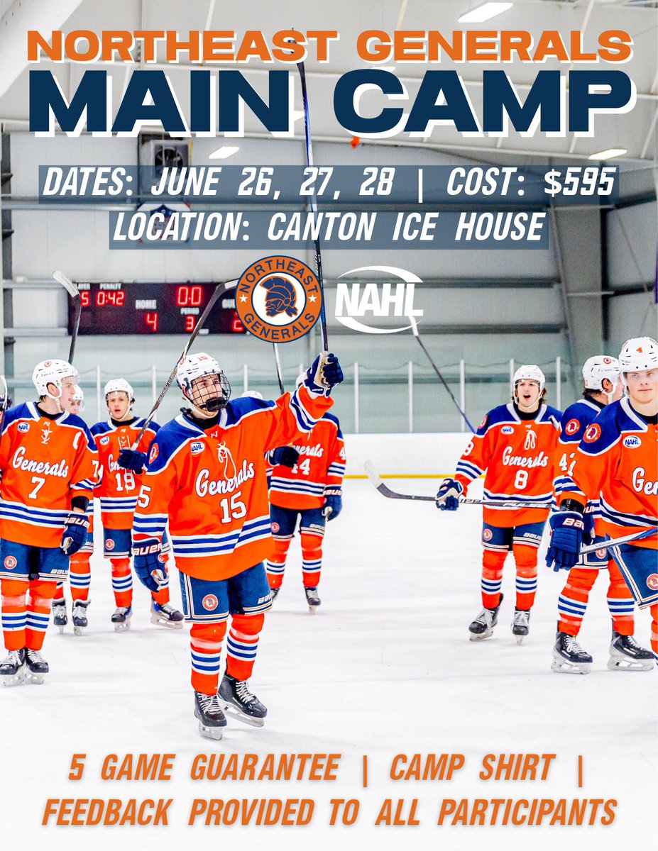 Northeast Generals tweet media