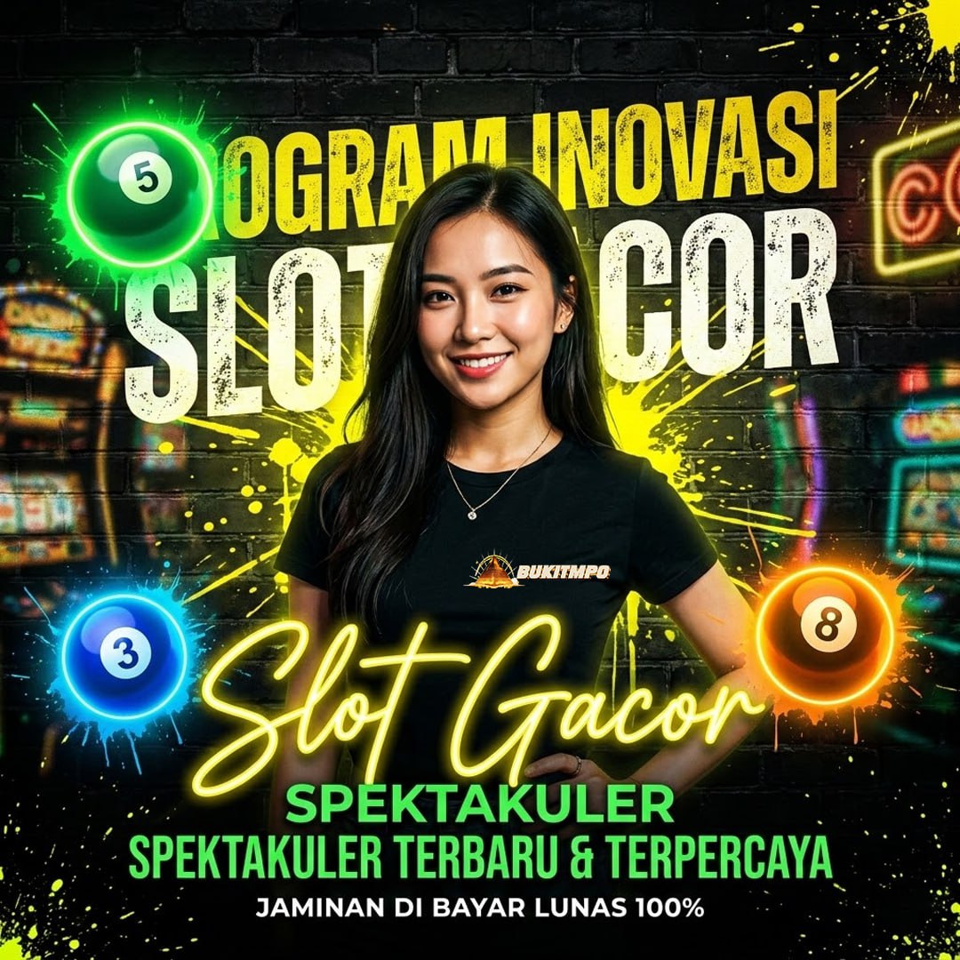 bukitmpo_id's tweet image. BUKITMPO Game Gacor Spektakuler – Program Inovasi Terbaru 

Rasakan sensasi bermain slot yang lebih seru dengan Slot Gacor Spektakuler! 🔥
Program inovasi terbaru dengan peluang menang lebih besar dan sistem terpercaya.

#SitusGameOnline #GameOnline #PlatformGame #MainOnline
