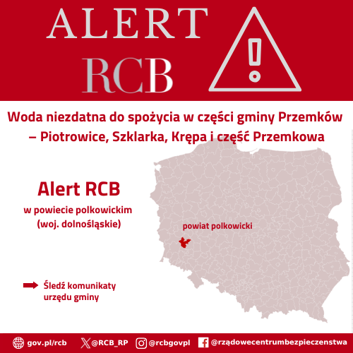 Rządowe Centrum Bezpieczeństwa tweet media