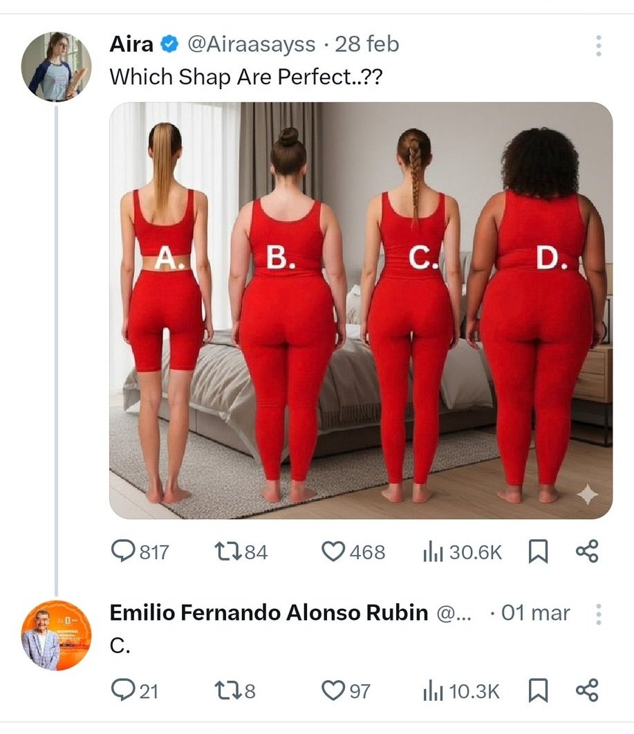 Angulismo's tweet photo. JJAJAJAJJA. Es un experto Don Emilio Fernando Alonso https://t.co/5eEvU2aJKk