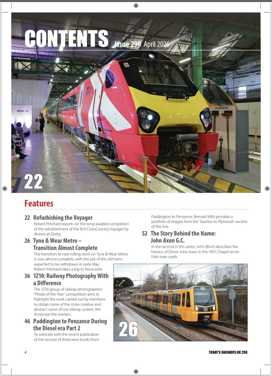 Today's Railways UK tweet media