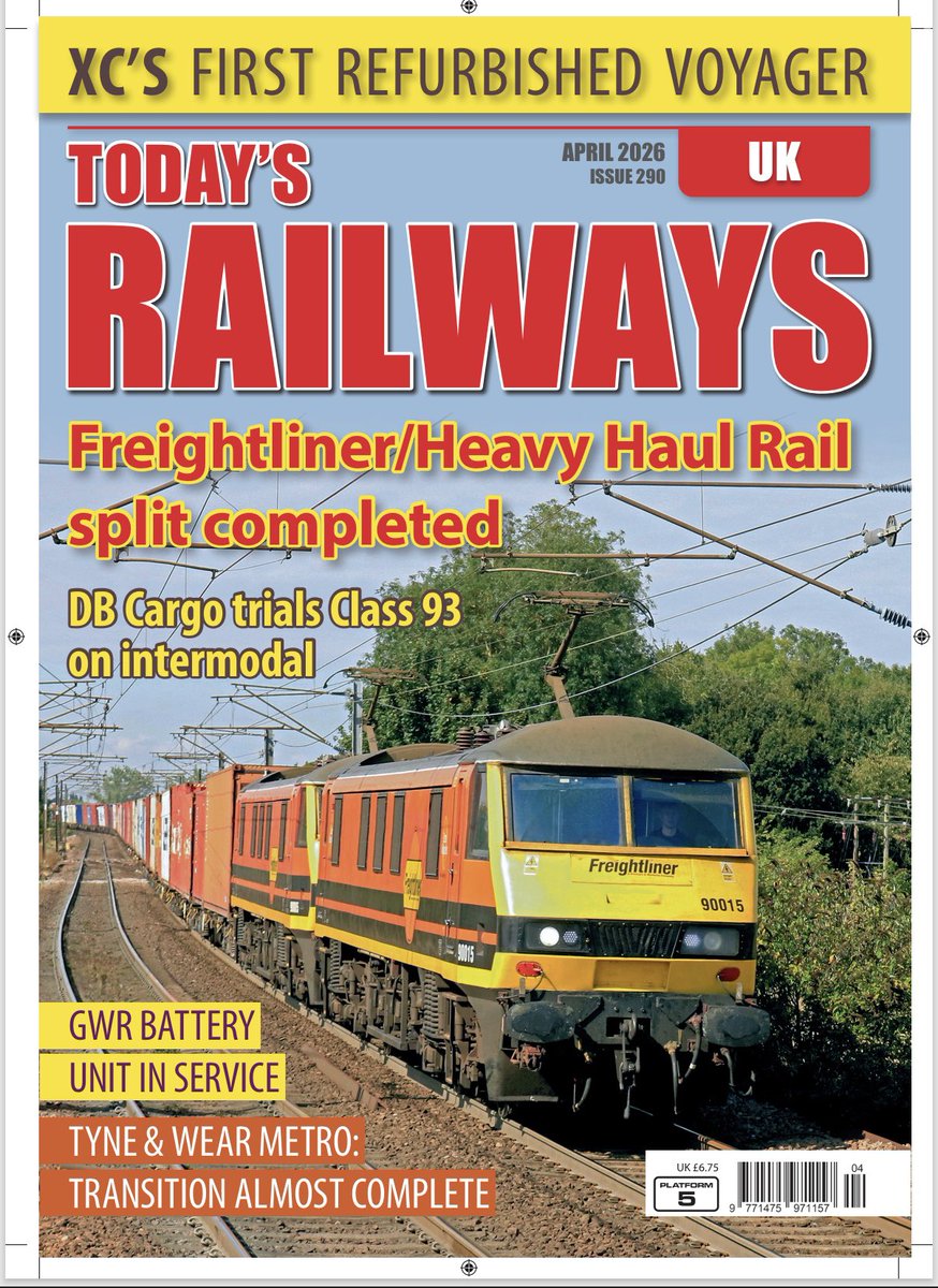 Today's Railways UK tweet media