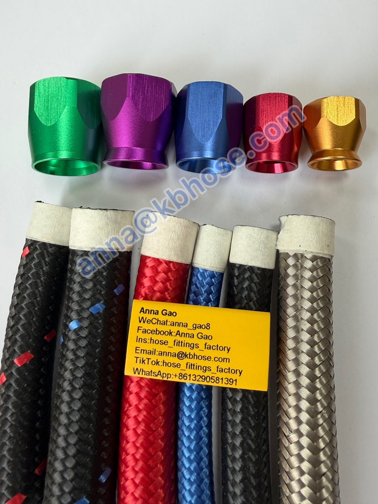 Hoses and fittings are available in various custom colors to meet different requirements.

Factory direct supply with stable production.

Wholesale only, no retail.
Feel free to contact us for inquiries and quotations. #turbo #fuelsystem