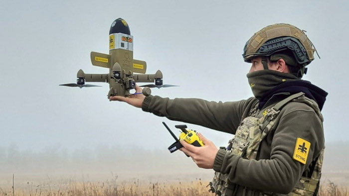 Osinttechnical's tweet photo. Ukraine has deployed interceptor drones and a team of experts to Jordan in the Middle East to defend American forces from Iranian drone attacks. 

Ukraine sent the troops immediately upon receiving the request for help from the U.S. https://t.co/ly7gmVzHlc