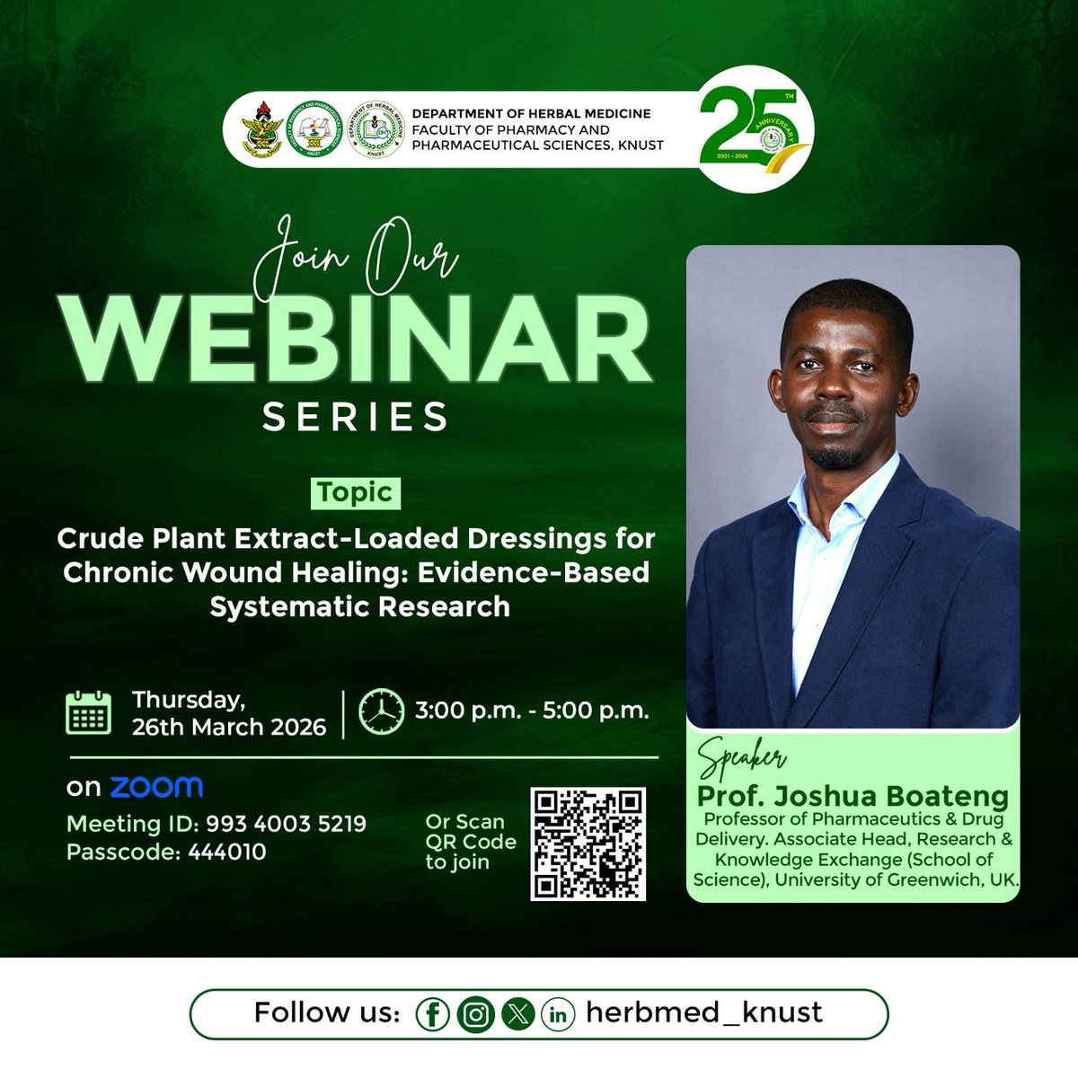 KNUST College of Health Sciences tweet media