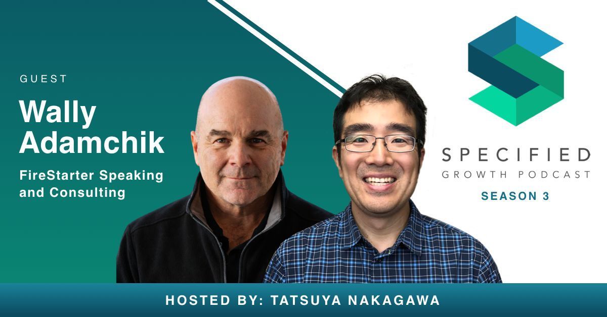 Specified Growth Podcast tweet media