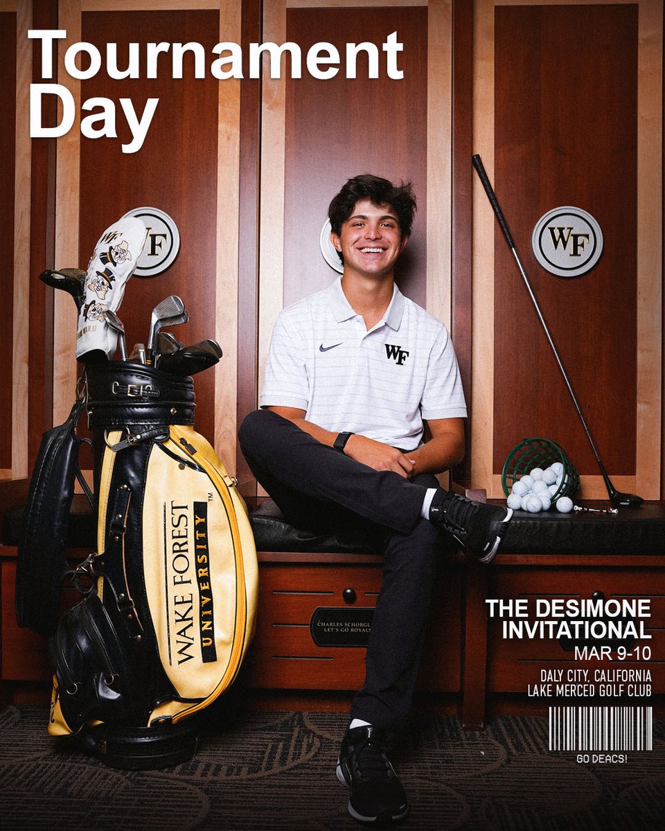Wake Forest Men's Golf tweet media