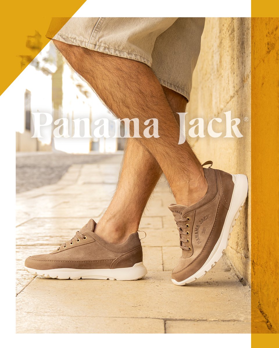 Ligeras y cómodas
#panamajack #streetwear #menstyle #calzado #jensen