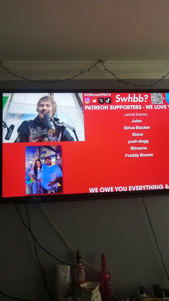 sirius_blacker's tweet photo. So happy to finally be in a place to support @OfficialTPDTV on Patreon. Been watching since covid. An last year attended @BoomtownFair with my fiance, we will be returning in 2026. All after seeing your videos showing the festival and how brilliant it is. Thanks so much. one love https://t.co/29X5p5sbHN